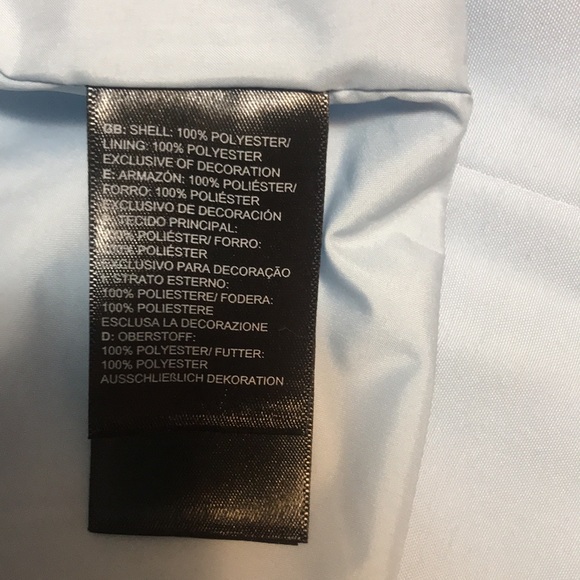 Northface west oak city trench jacket in blue - Picture 13 of 15